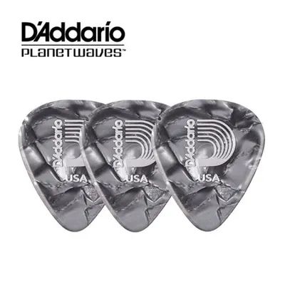 Daddario Planet Waves 피크 Acrylux Nitra Standard 1.5mm 3개 세트 [1AN7-03]