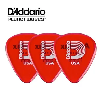 Daddario Planet Waves 피크 Acrylux Reso Standard 1.5mm 3개 세트 [1AR7-03]