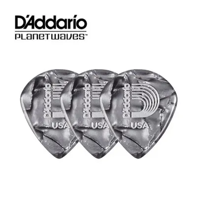 Daddario Planet Waves 피크 Acrylux Nitra Jazz 1.5mm 3개 세트 [3AN7-03]