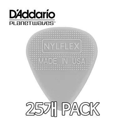 Daddario Planet Waves 피크 Nylflex 1.0mm 25개 세트 [1NFX6-25]