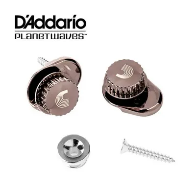 Daddario Planet Waves 유니버셜 스트랩락 Universal Strap Lock Nickel [PW-SLS-02]