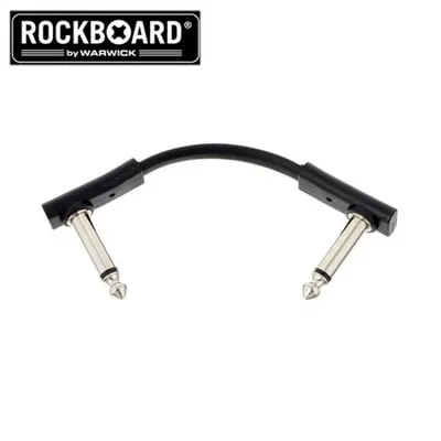 RockBoard 패치케이블 Flat Patch Cable Black Series 5cm