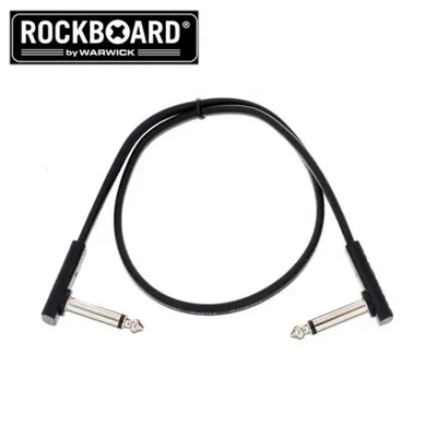 RockBoard 패치케이블 Flat Patch Cable Black Series 30cm