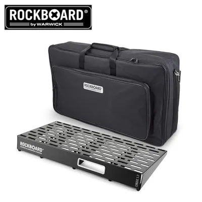 RockBoard 페달보드 Cinque 5.3 with Gig Bag (소프트 케이스)
