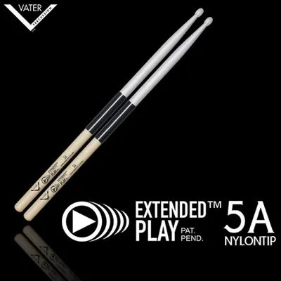 Vater 드럼스틱 Extended Play 5A Nylon Tip