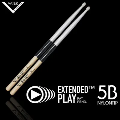 Vater 드럼스틱 Extended Play 5B Nylon Tip