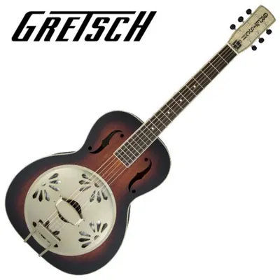 그레치 Gretsch 레조네이터 기타 G9241 Alligator 2-Color Sunburst