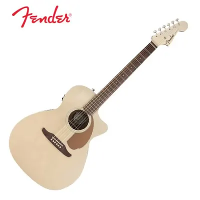 펜더 Fender 통기타 캘리포니아 시리즈 뉴포터 플레이어 샴페인 월넛 핑거보드 CPN WN