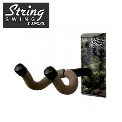 String Swing 벽걸이형 기타스탠드 Digi-Camo (ST01K-1)