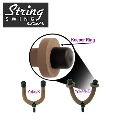 String Swing 기타스탠드 안전링 2개 SET CC10
