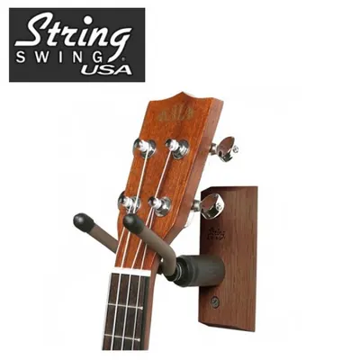 String Swing 벽걸이형 우쿨렐레스탠드 (Black Walnut) CC01UK
