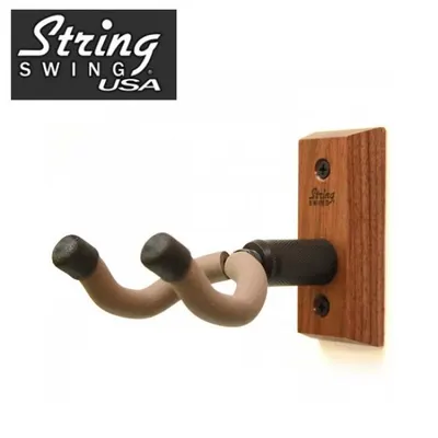 String Swing 벽걸이형 기타스탠드 (Black Walnut) CC01K