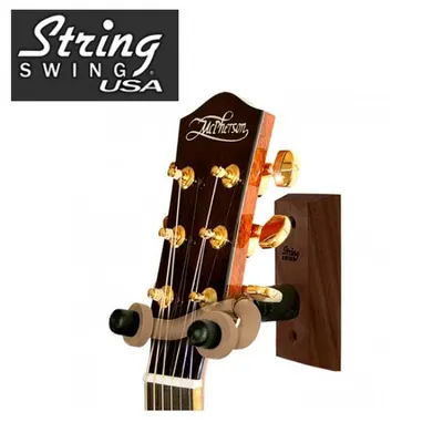 String Swing 벽걸이형 기타스탠드 (Black Walnut) CC01
