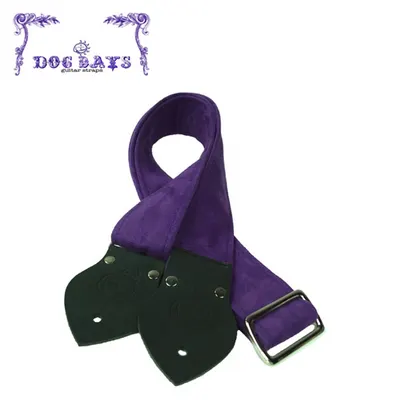 Dogdays 스트랩 Purple Faux Suede 2인치