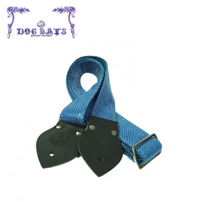 Dogdays 스트랩 Ocean Faux Snakeskin 2인치