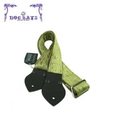 Dogdays 스트랩 Sage Velvet Croc Skin 2인치
