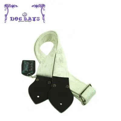 Dogdays 스트랩 White Velvet Croc Skin 2인치