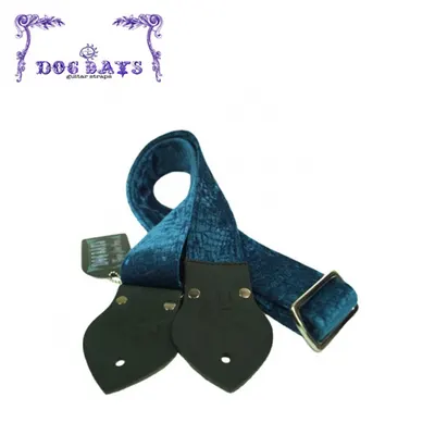 Dogdays 스트랩 Blue Velvet Croc Skin 2인치