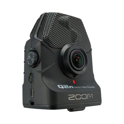 ZOOM 핸디 비디오 레코더 Q2n B (블랙)