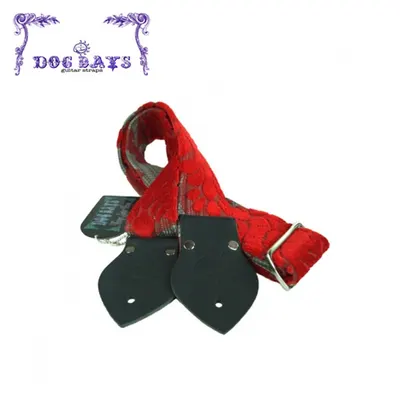 Dogdays 스트랩 Red and Grey 2인치