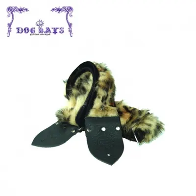 Dogdays 스트랩 Leopard Faux Fur 3인치 [Deluxe]