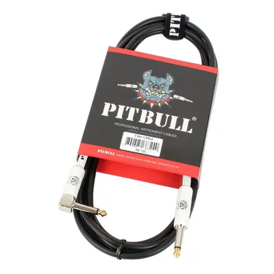 PITBULL 기타 & 베이스 케이블 Standard Cable SG-12L (3.6M) Straight to Angle