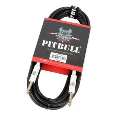 PITBULL 기타 & 베이스 케이블 Standard Cable SG-20 (6.0M) Straight to Straight