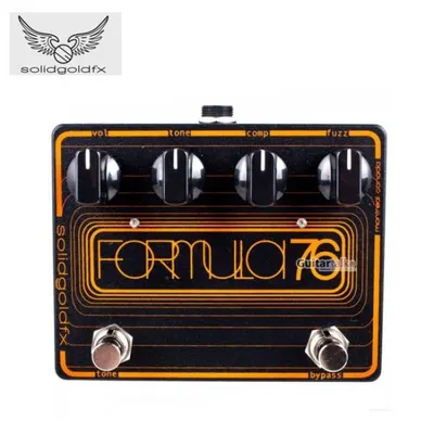 SolidGoldFX 이펙터 Formula 76 Octave Fuzz