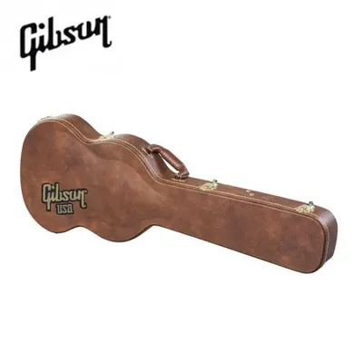 Gibson 일렉기타 케이스 Hard Shell Case SG Historic Brown Satin Gold (CASETSGHB1)