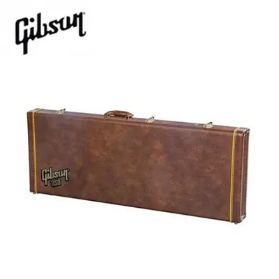 Gibson 일렉기타 케이스 Hard Shell Case Explorer Historic Brown Satin Gold (CASETXHB1)