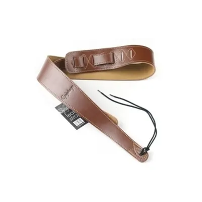 Epiphone 스트랩 ST-300 Deluxe Leather Strap (E-STD2047BR-EBK)