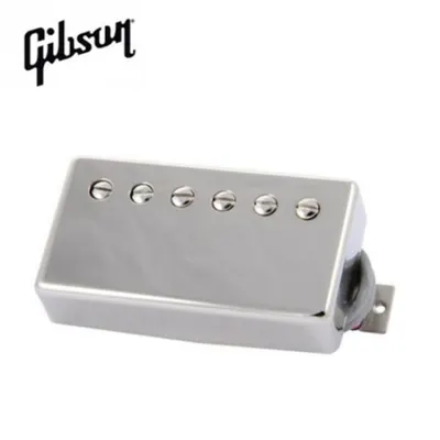 Gibson 험버커 픽업 Livebucker Nickel Lead GC Exclusive (IMLSB-NH)