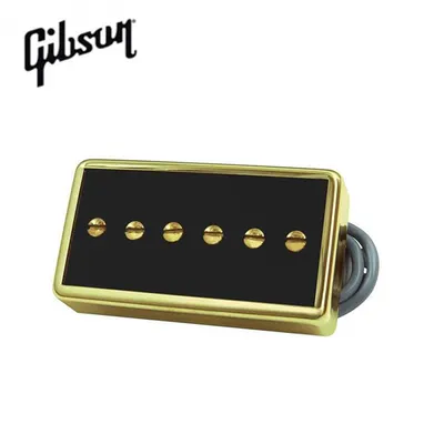 Gibson 픽업 P-94T Single Coil Pickup Black-Gold (IMP4T-BG)