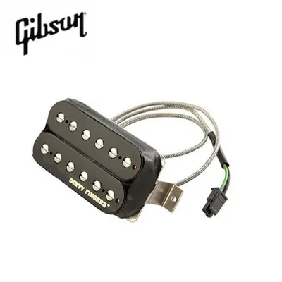 Gibson 험버커픽업 Quick Connect Dirty Fingers Black [IQCDF-DB]