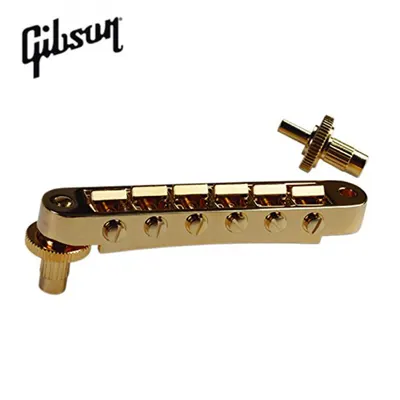 Gibson 튠오매틱브릿지 Nashville Tune-O-Matic w/ Full Assembly Gold [PBBR-040]