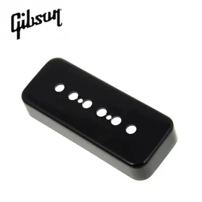 Gibson 픽업 커버 P-90 / P-100 Pickup Soapbar Cover, Black (PRPC-050)