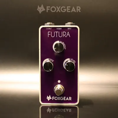 Foxgear 이펙터 FUTURA (Ambient Reverb & Delay) 앰비언트 리버브&딜레이