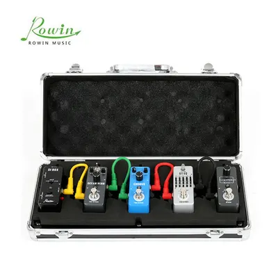 Rowin 어쿠스틱 패키지 (RWEF-031) 이펙터 & 페달보드