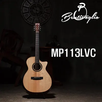 벤티볼리오 Bentivoglio 통기타 MP113LVC 탑솔리드