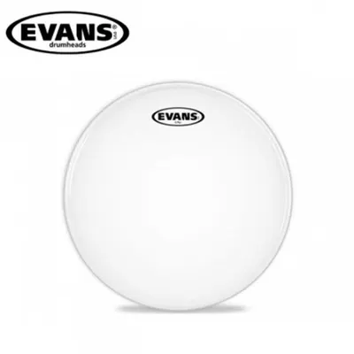 EVANS 에반스 탐 상단 헤드 G PLUS G12 (코팅) White 10인치 B10G12