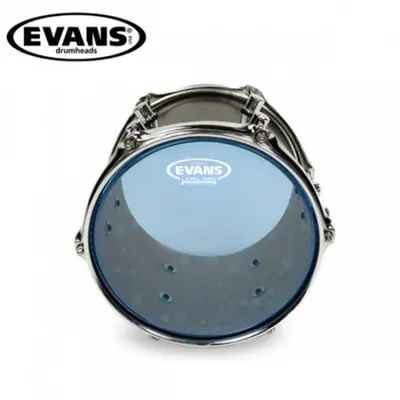 EVANS 에반스 탐 상단 헤드 (투명) Hydraulic Blue 8인치 TT08HB