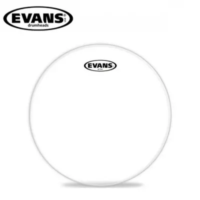 EVANS 에반스 탐 상단 헤드 G2 (투명) 13인치 TT13G2