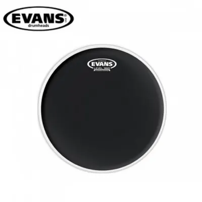 EVANS 에반스 탐 상단헤드 Hydraulic Black (불투명) 10인치 TT10HBG