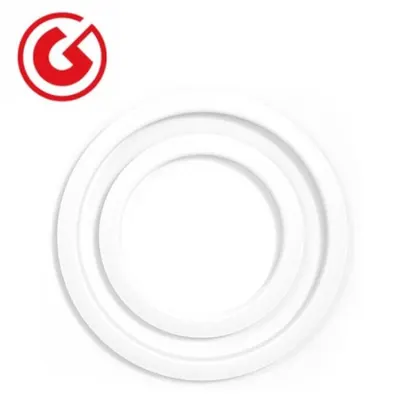 Gibraltar 지브랄타 SC-GPHP-6W Port Hole Protector 6-inch white finish