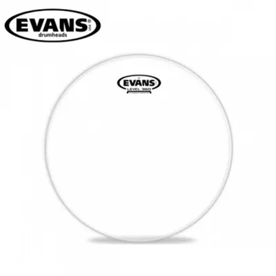 EVANS 에반스 탐 상단 헤드 G1 (투명) 12인치 TT12G1