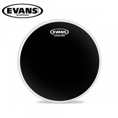 EVANS 에반스 탐 상단 헤드 ONYX Black (코팅) 8인치 B08ONX2