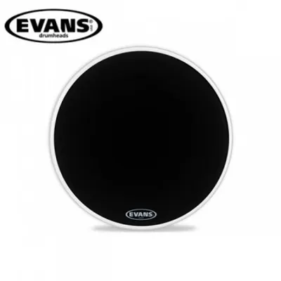 EVANS 에반스 베이스 하단 헤드 Resonant Black 22인치 BD22RBG