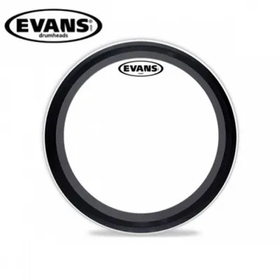 EVANS 에반스 베이스 상단 헤드 EMAD2 (투명) 22인치 BD22EMAD2