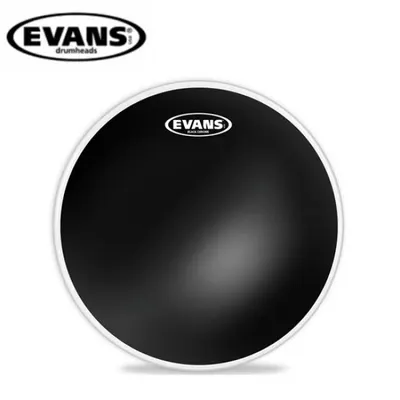EVANS 에반스 탐 상단 헤드 Black Chrome 16인치 TT16CHR