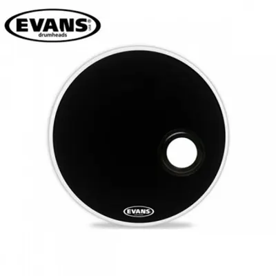 EVANS 에반스 베이스 하단 헤드 EMAD Reso Black 22인치 BD22REMAD